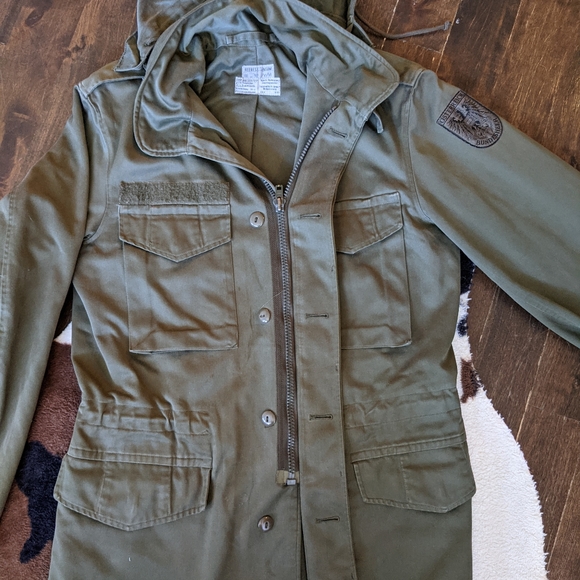 ARMY coat - Picture 2 of 6